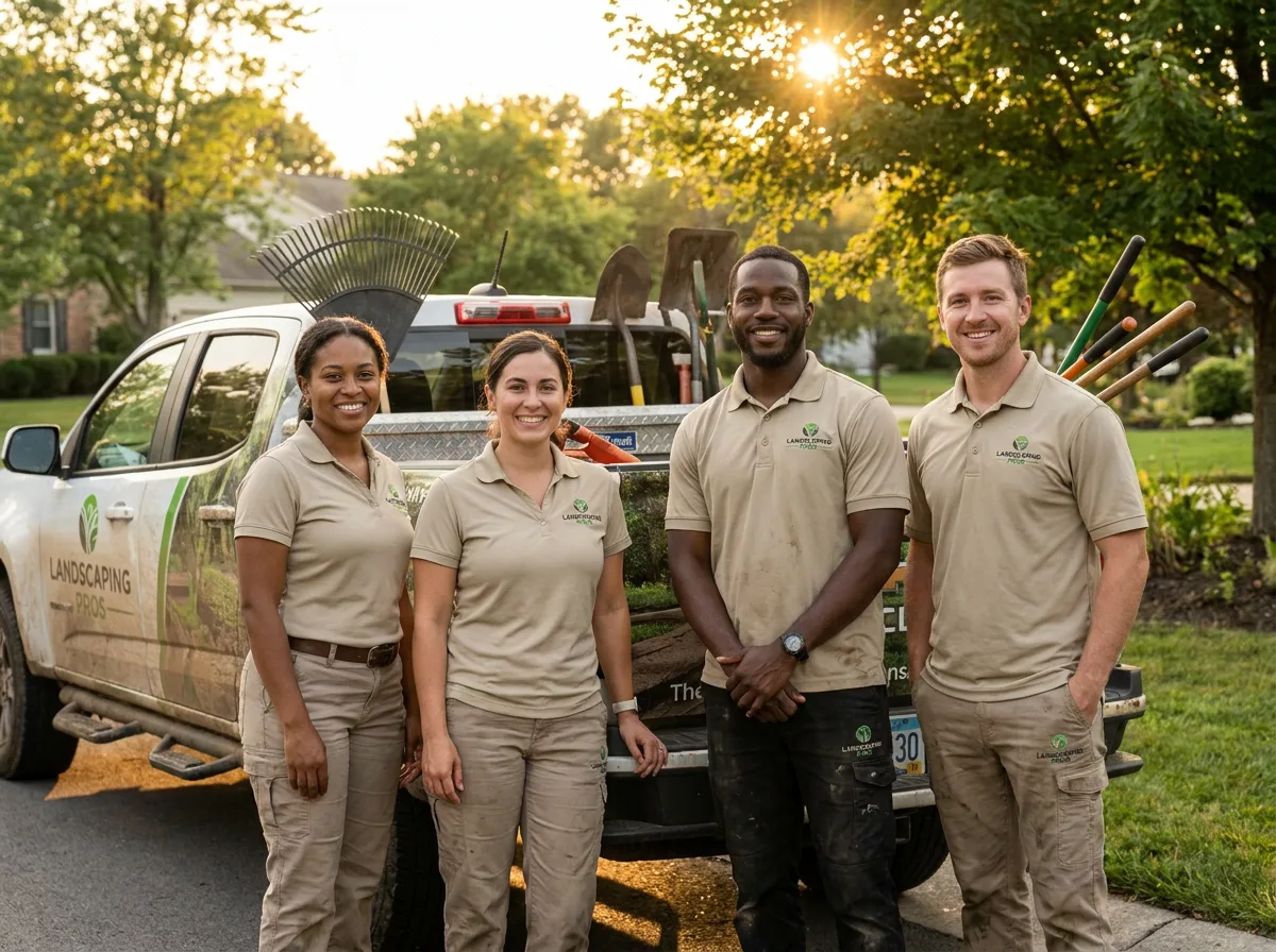 Landscaping company in Nashua, MT